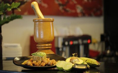 ¿Mofongo en un restaurante Asiático? ¡Es una locura!