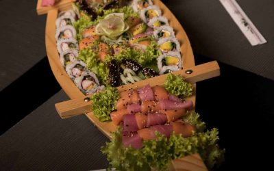 Historia del Sushi