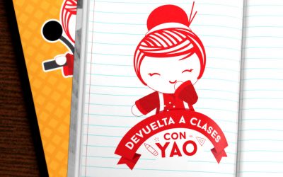 ¡De vuelta a clases con YAO!