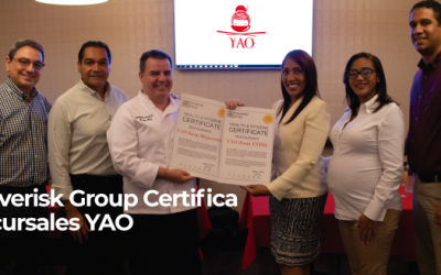 Preverisk Group Certifica Sucursales YAO