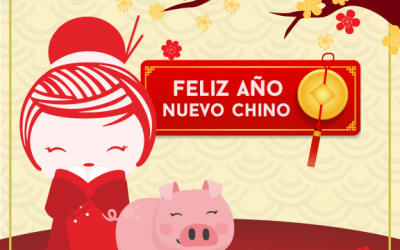 ¡Feliz Año Nuevo Chino! El Año Del Cerdo y lo celebramos con -20% en platos con cerdo