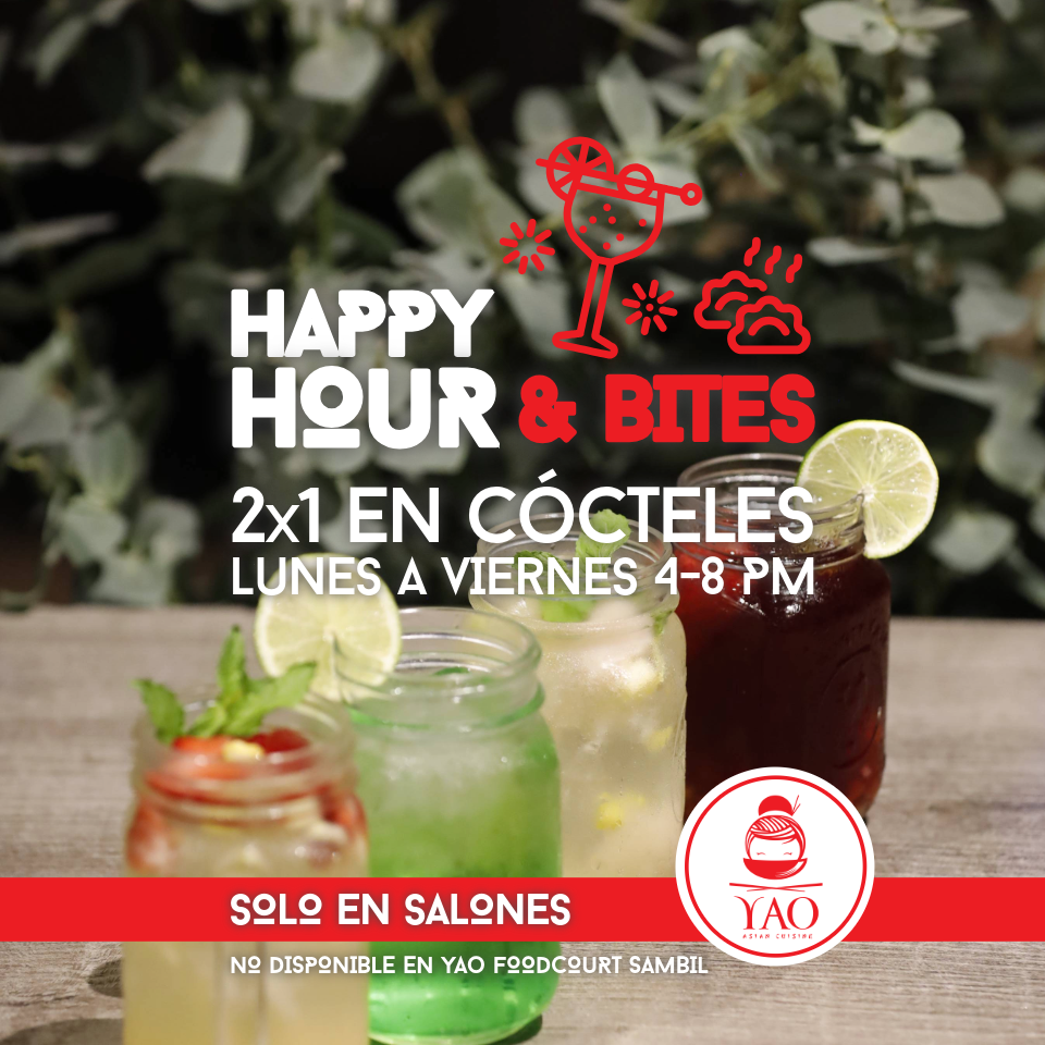 Happy hour  -  Yao Asian Cuisine