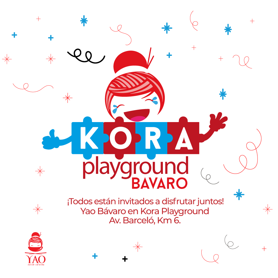 KORA PLAYGROUND BAVARO  -  Yao Asian Cuisine