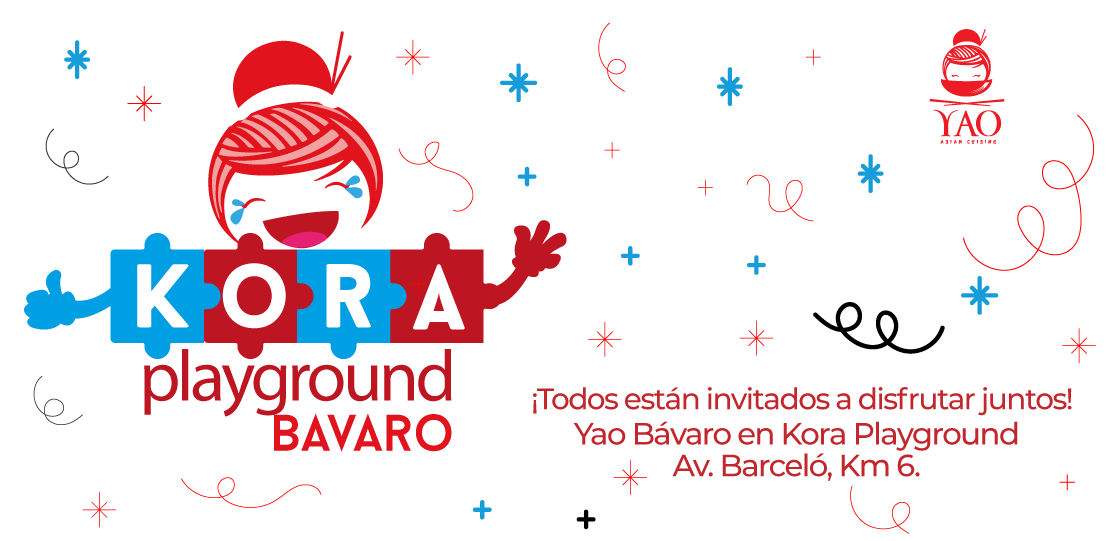 KORA PLAYGROUND BAVARO  -  Yao Asian Cuisine